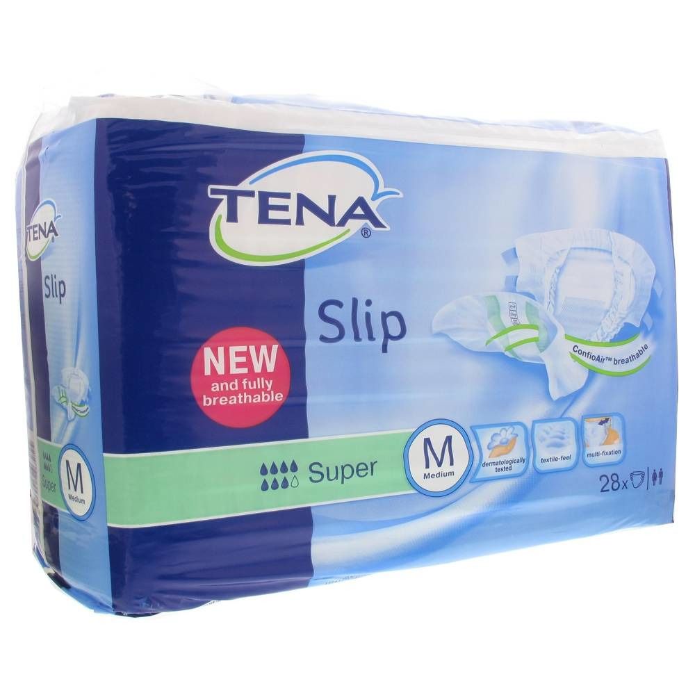 Tena Slip Breath Medium 711228 Promopack 5 + 1 GRATUIT