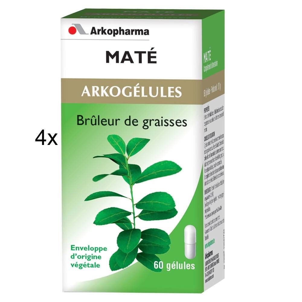 Arkogélules Mate 3 + 1 GRATUIT