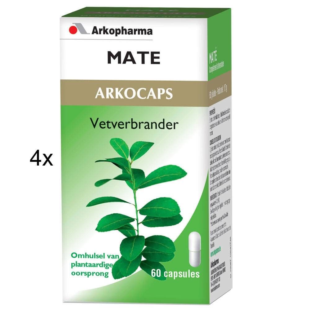 Arkogélules Mate 3 + 1 GRATUIT