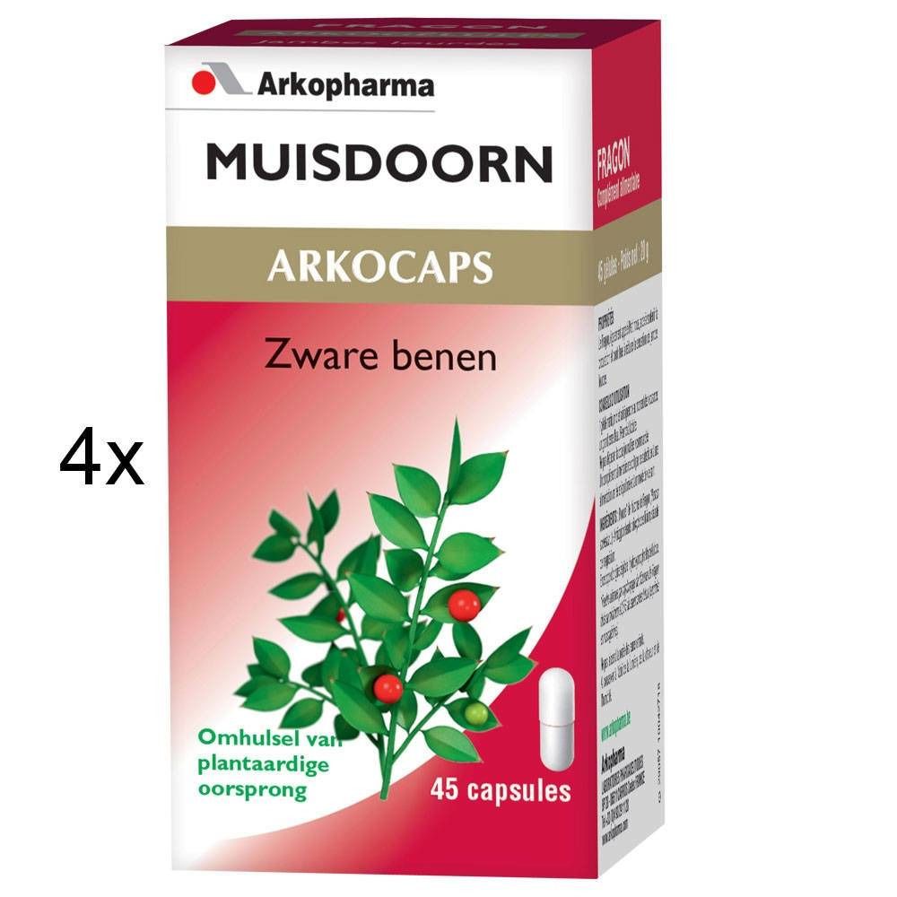 Arkogelules Fragon Vegetal 3 + 1 GRATUIT