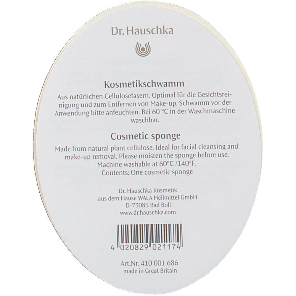 Dr Hauschka Cosmeticaspons