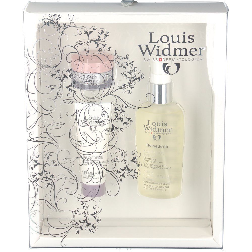 Louis Widmer Remederm Geschenkkoffer