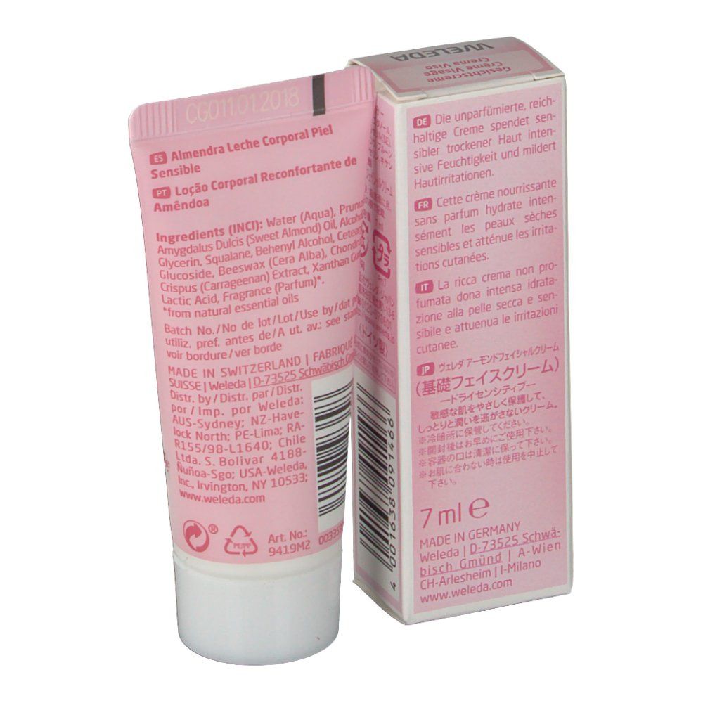 Weleda Set De Peau Sensible