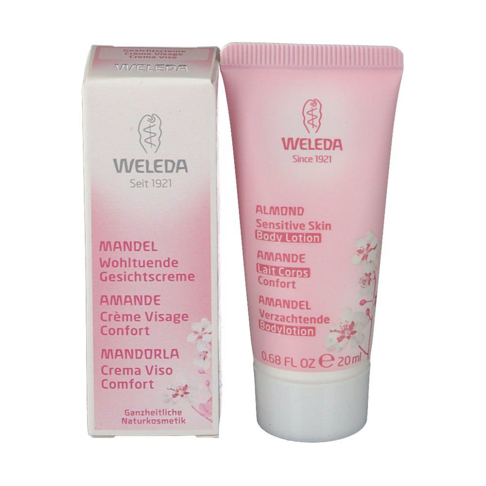 Weleda Set De Peau Sensible