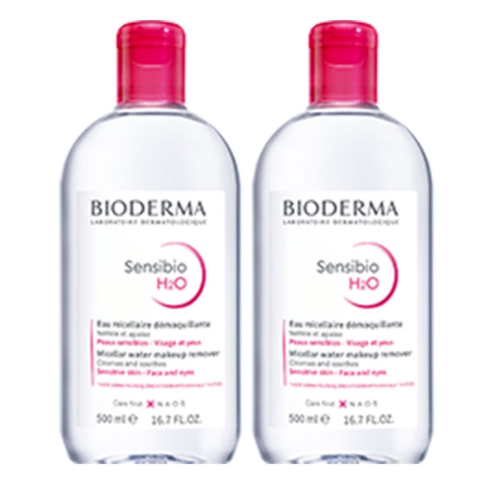 Bioderma Sensibio H2O Micellair Water DUO