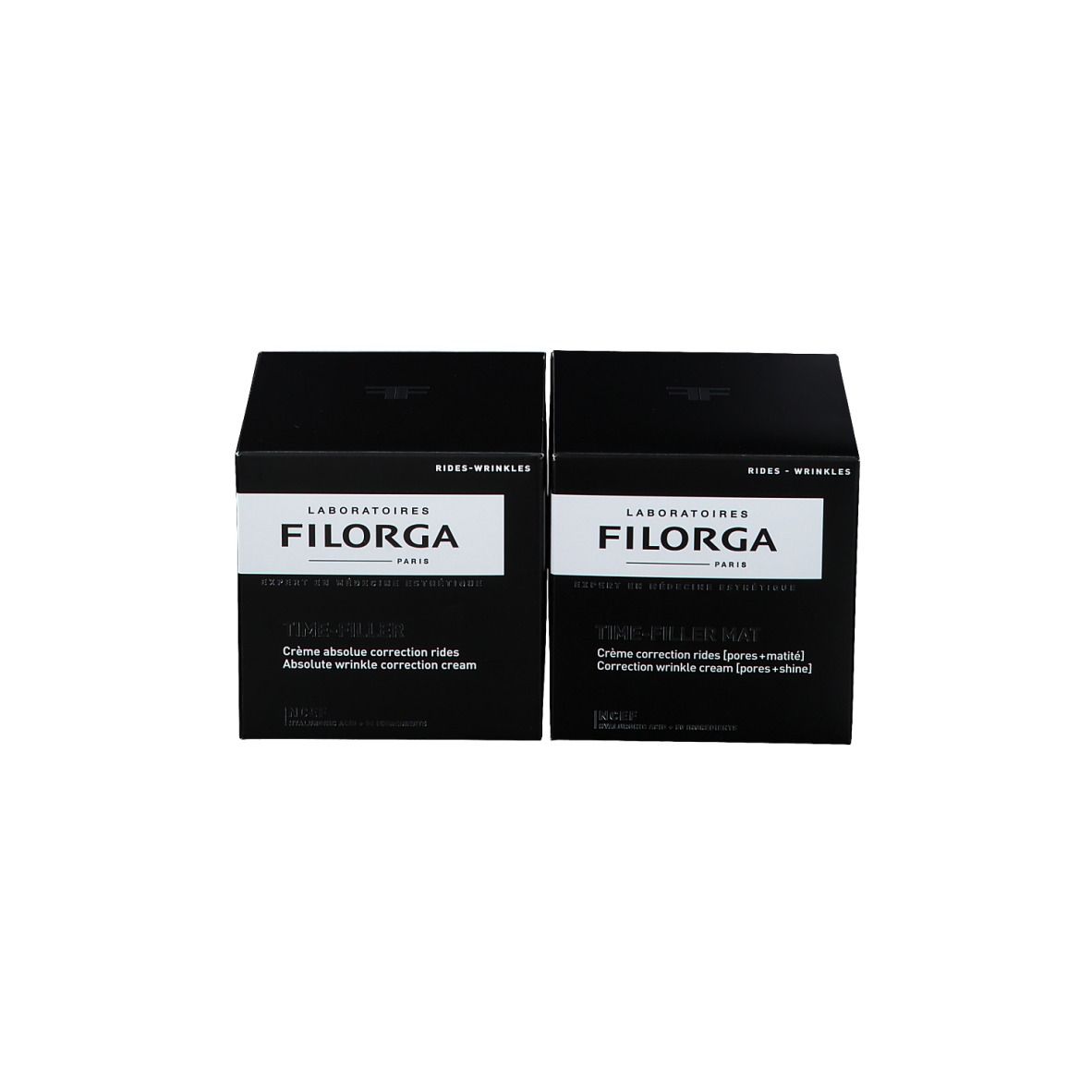 Filorga Time-Filler Pack Mat Soin Perfecteur + Rides Correction