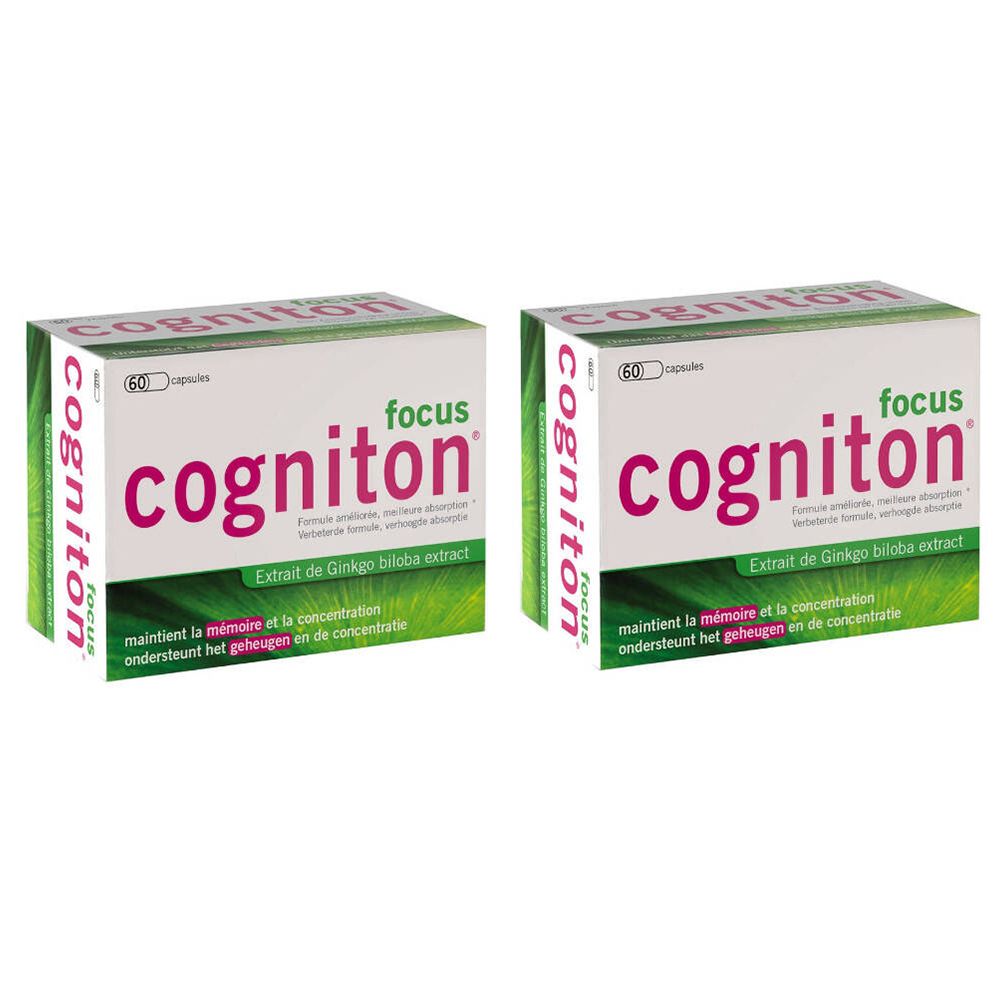 Cogniton Focus Geheugen & Concentratie