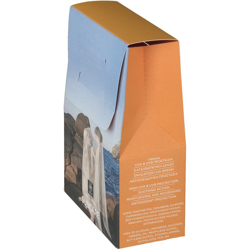 Apivita Sun Kids Protection Lait Solaire Visage/Corps SPF50 + Sun Crème Visage/Corps SPF30