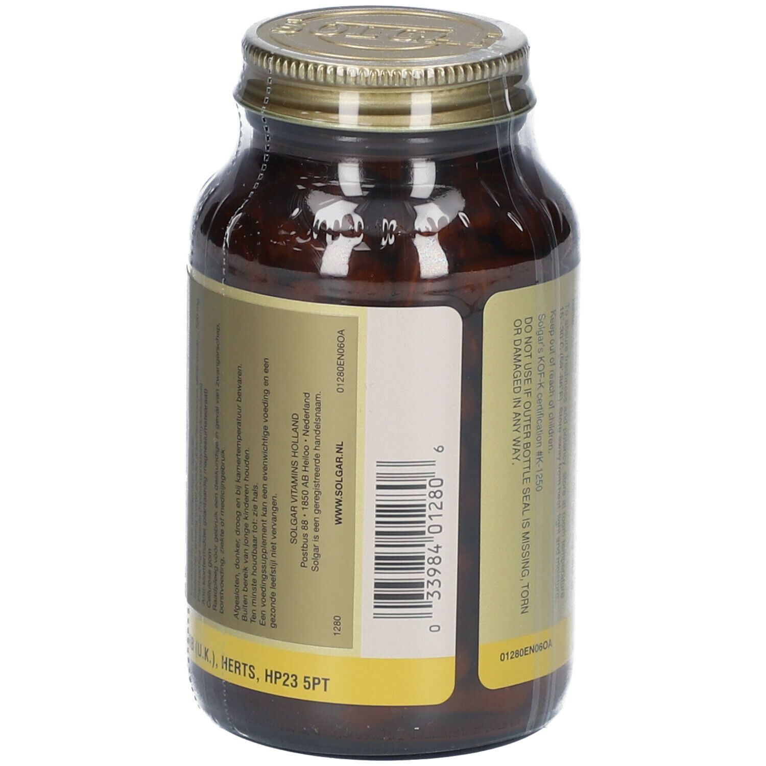 Solgar Ginseng Siberian 520mg