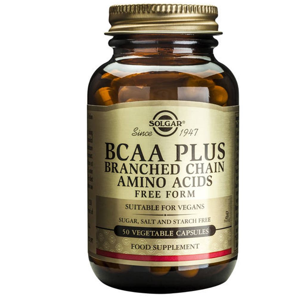 Solgar BCAA Plus