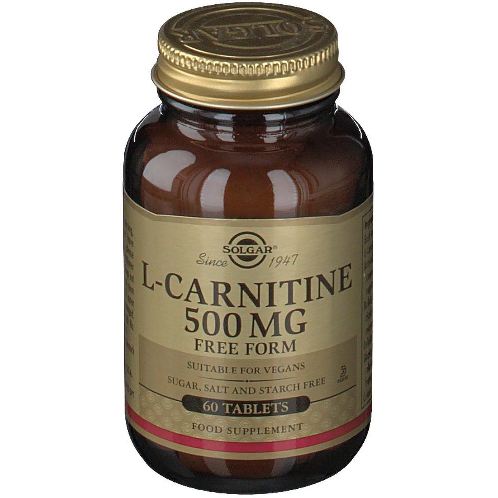 Solgar L-Carnitine 500 mg
