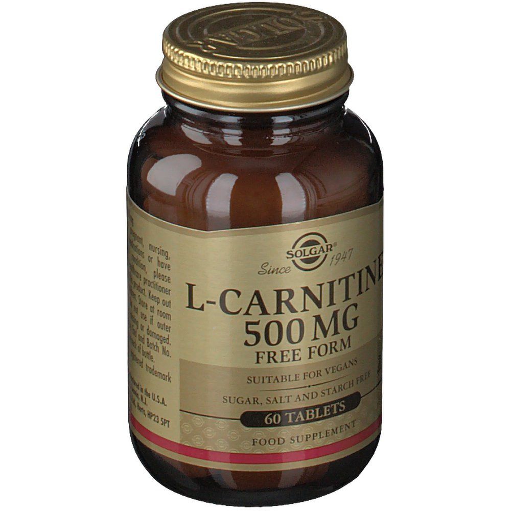 Solgar L-Carnitine 500 mg