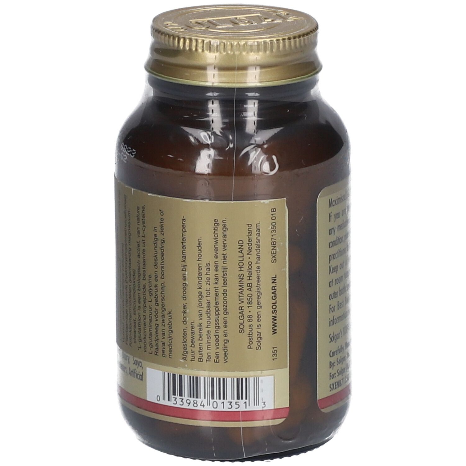 Solgar Maximised L-Glutathione 250 mg