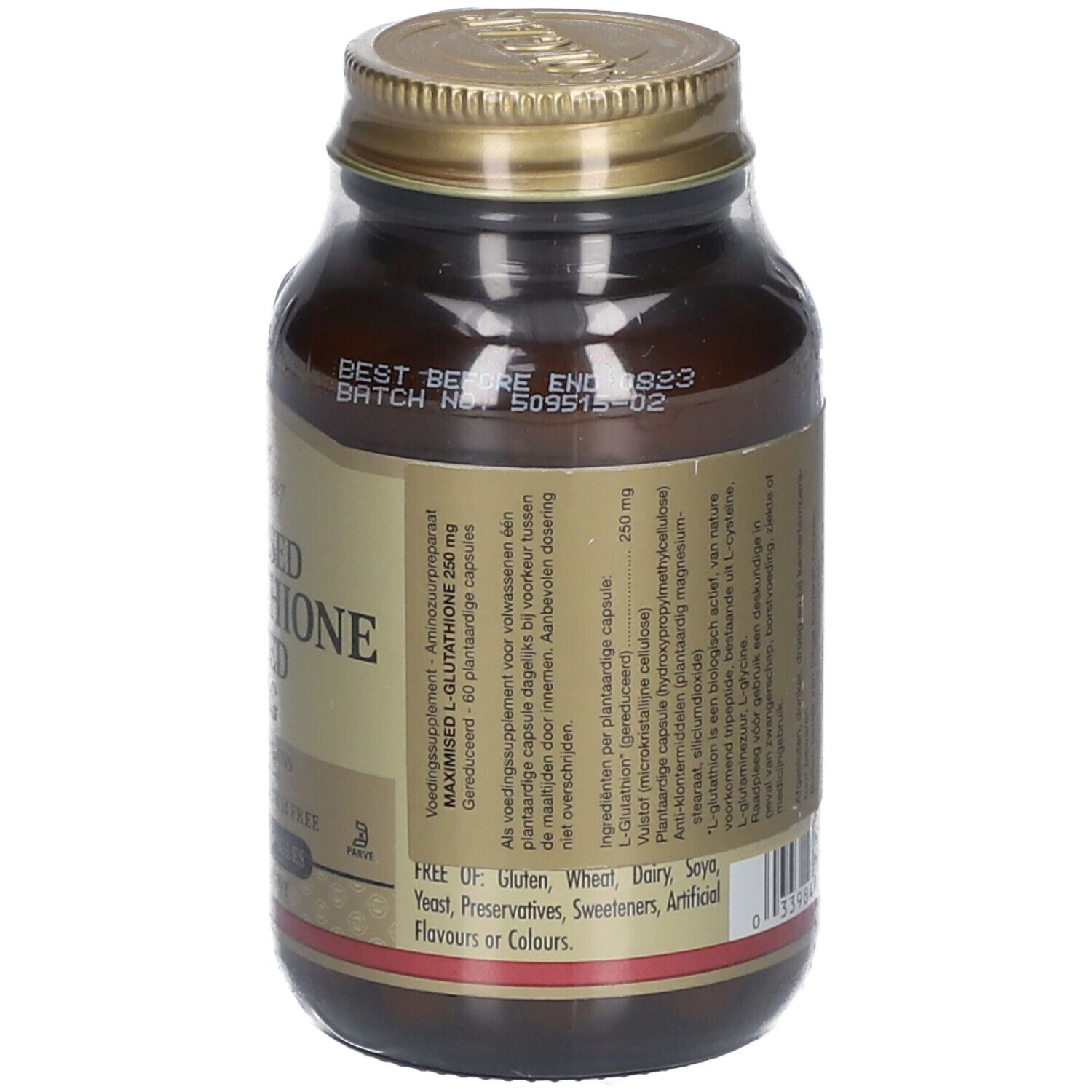 Solgar Maximised L-Glutathione 250 mg