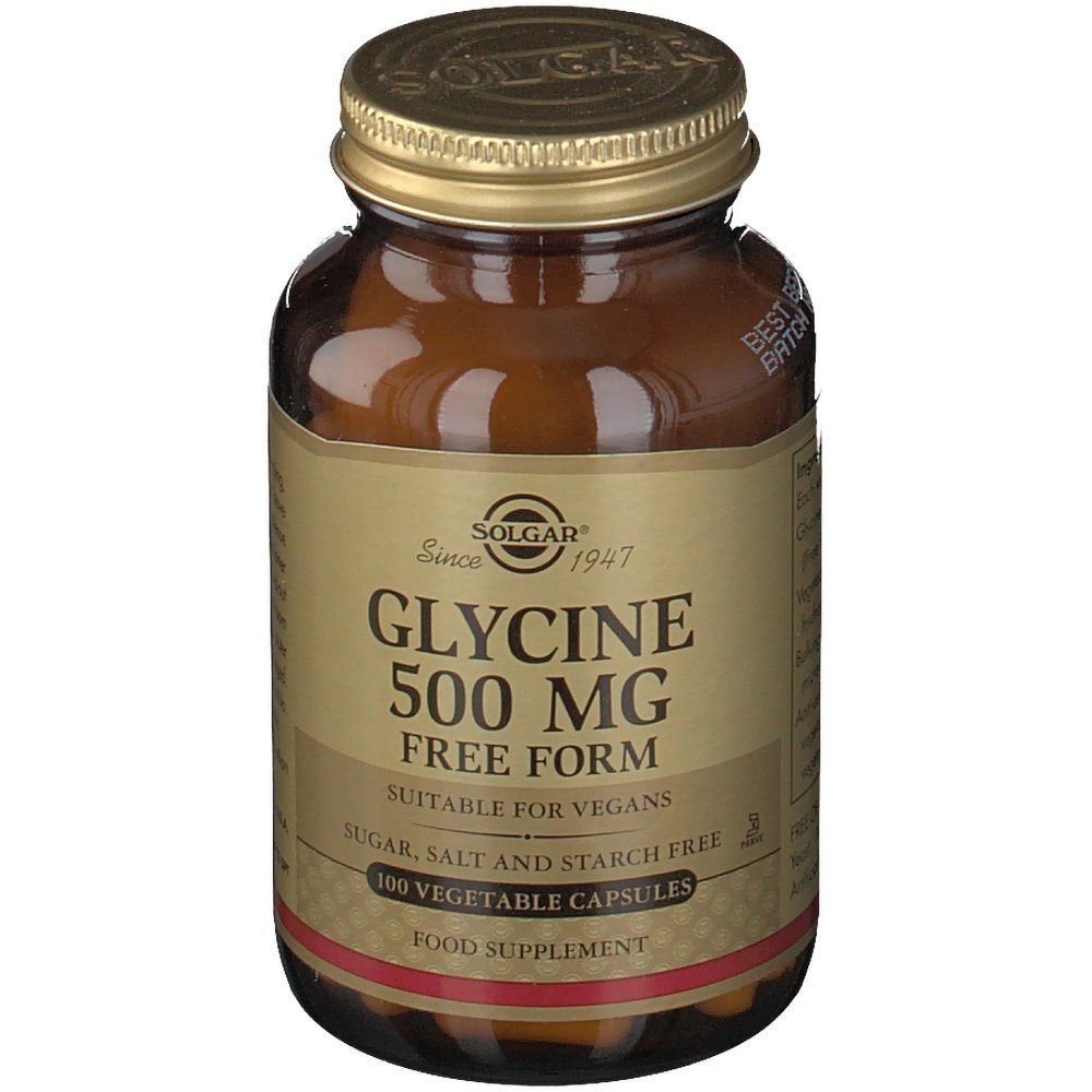 Solgar Glycine 500 mg