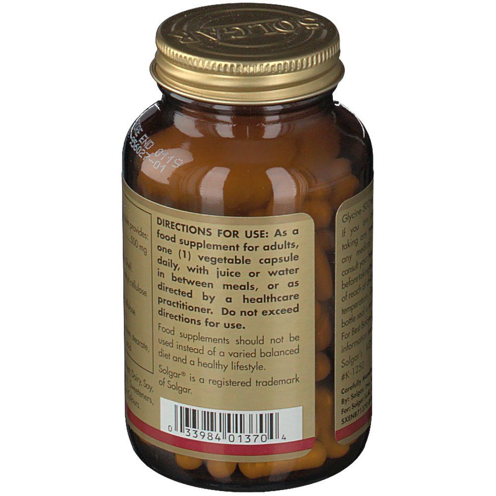 Solgar Glycine 500 mg