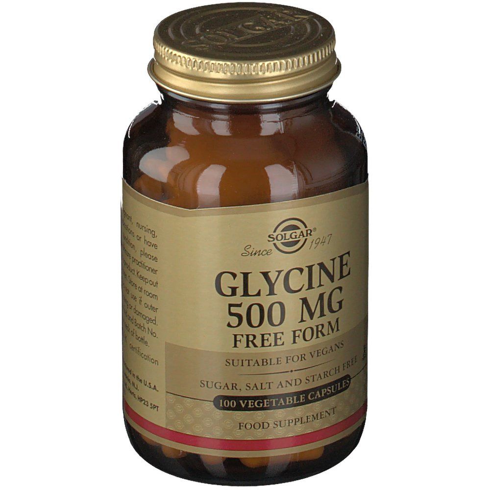 Solgar Glycine 500 mg