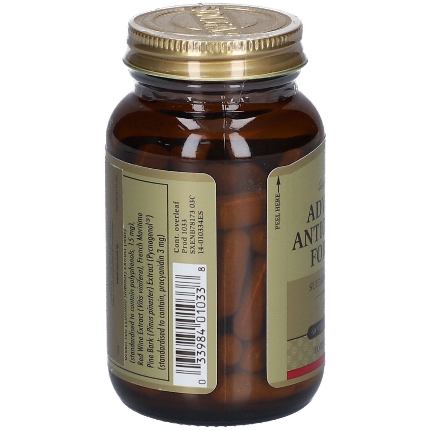 Solgar Advanced Antioxydant Formula