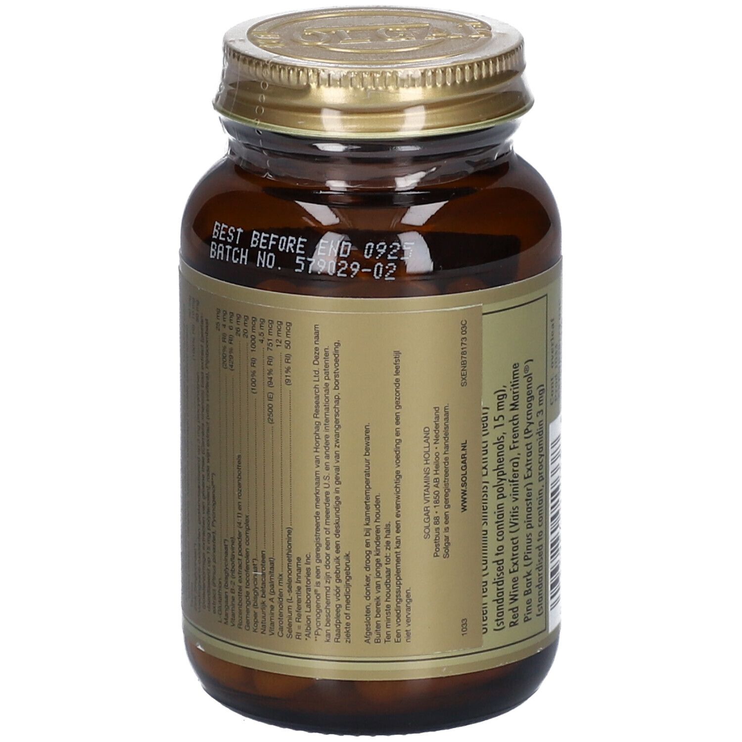 Solgar Advanced Antioxydant Formula