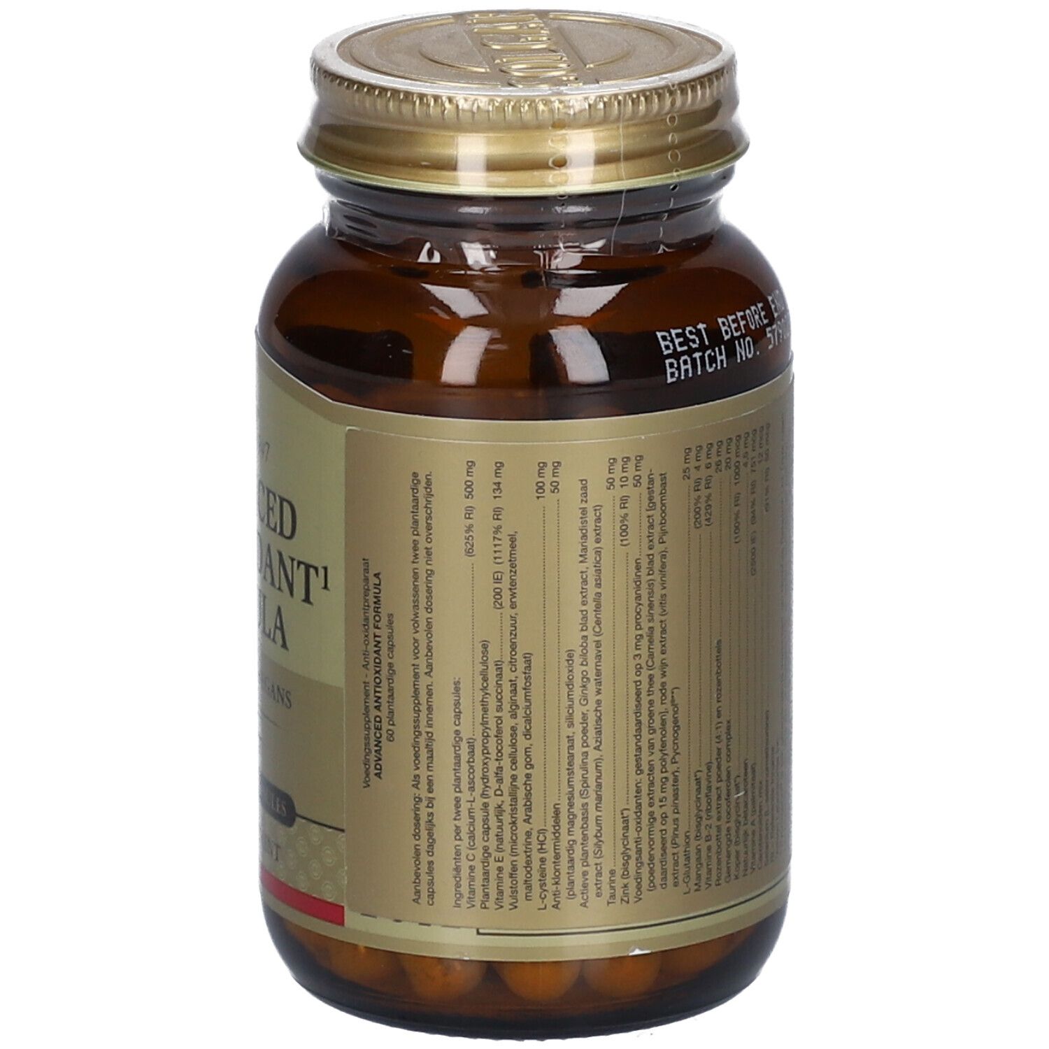 Solgar Advanced Antioxydant Formula