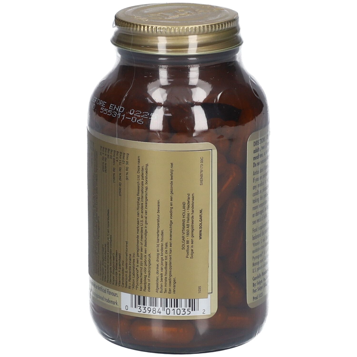 Solgar Advanced Antioxydant Formula