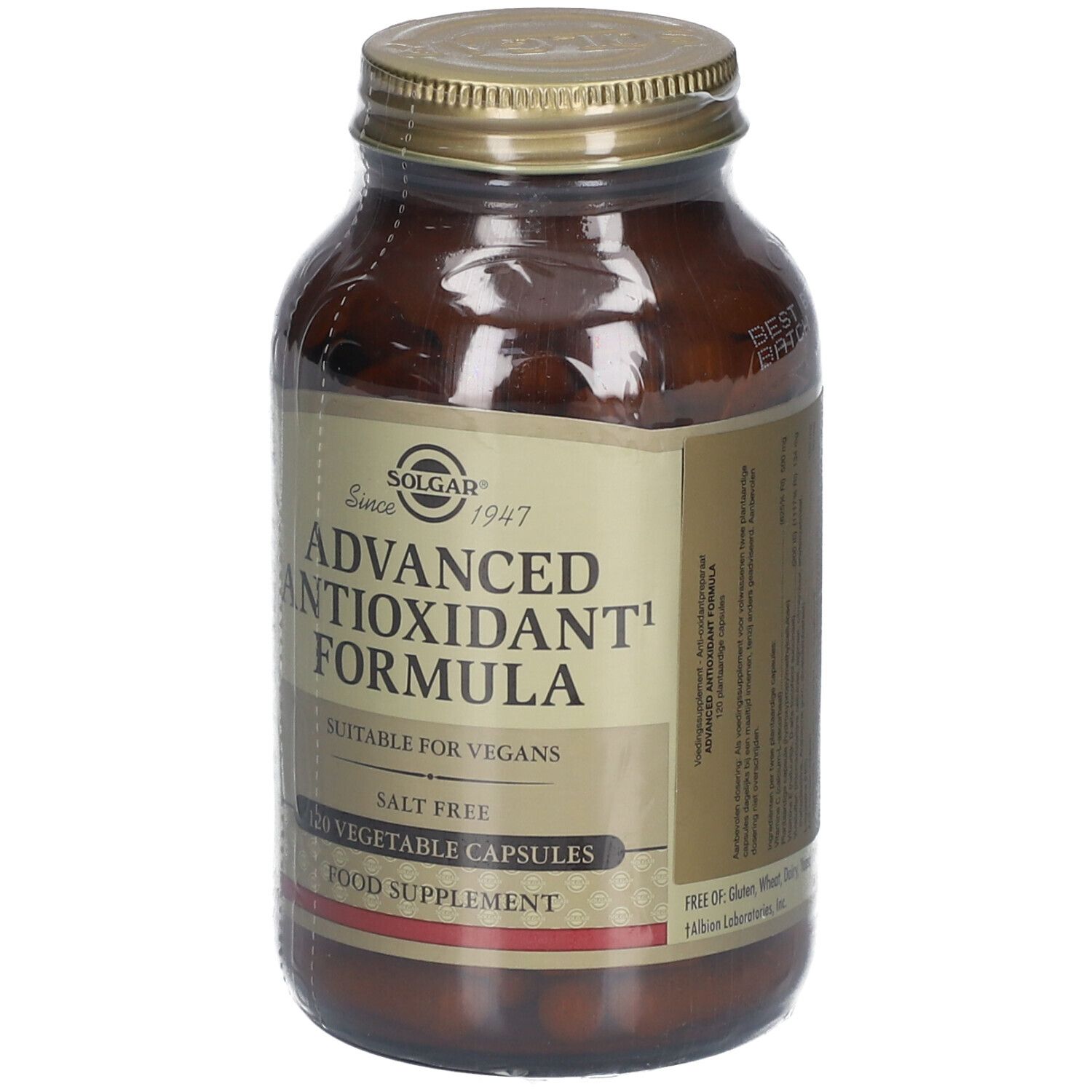 Solgar Advanced Antioxydant Formula
