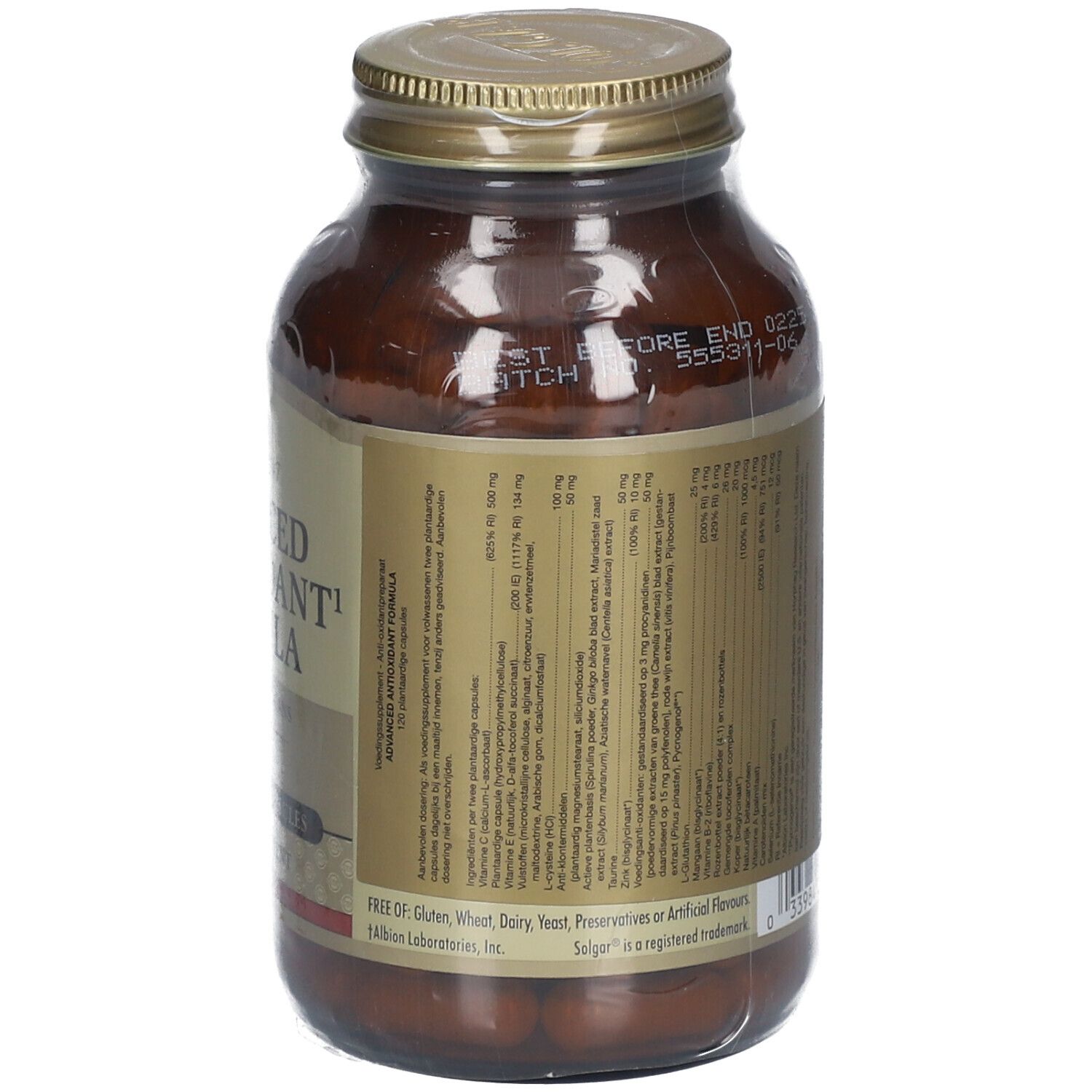 Solgar Advanced Antioxydant Formula