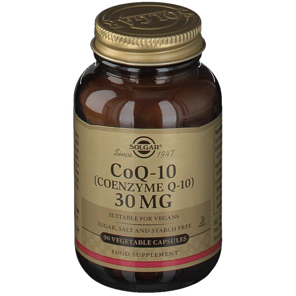 Solgar Co-Enzyme Q10 30 mg