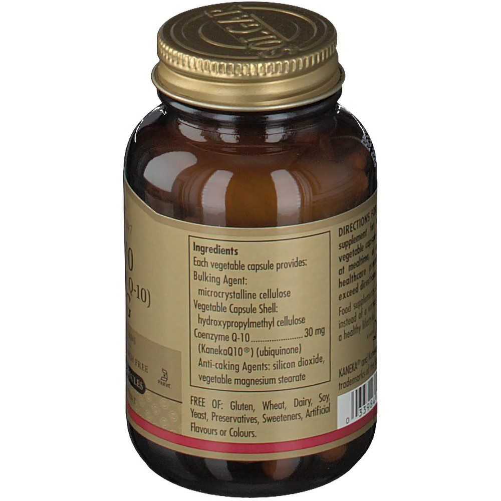 Solgar Co-Enzyme Q10 30 mg