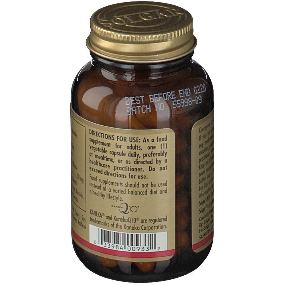 Solgar Co-Enzyme Q10 30 mg