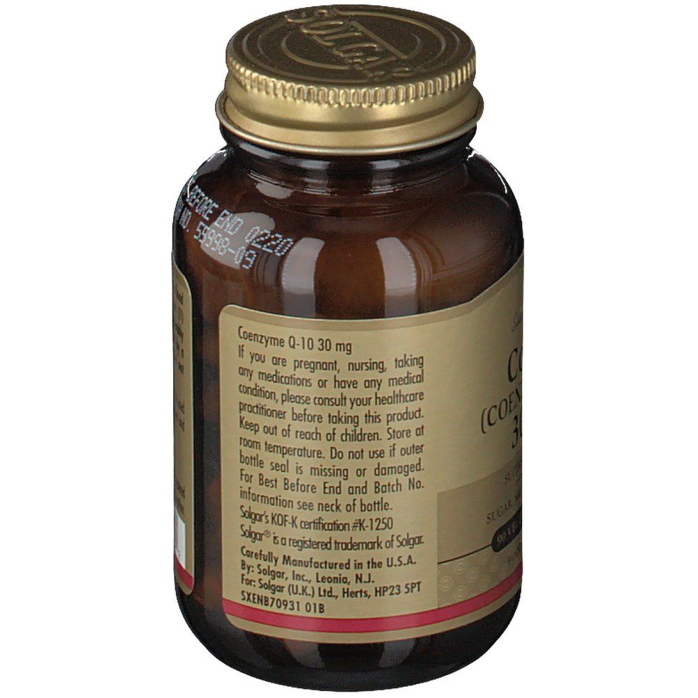 Solgar Co-Enzyme Q10 30 mg