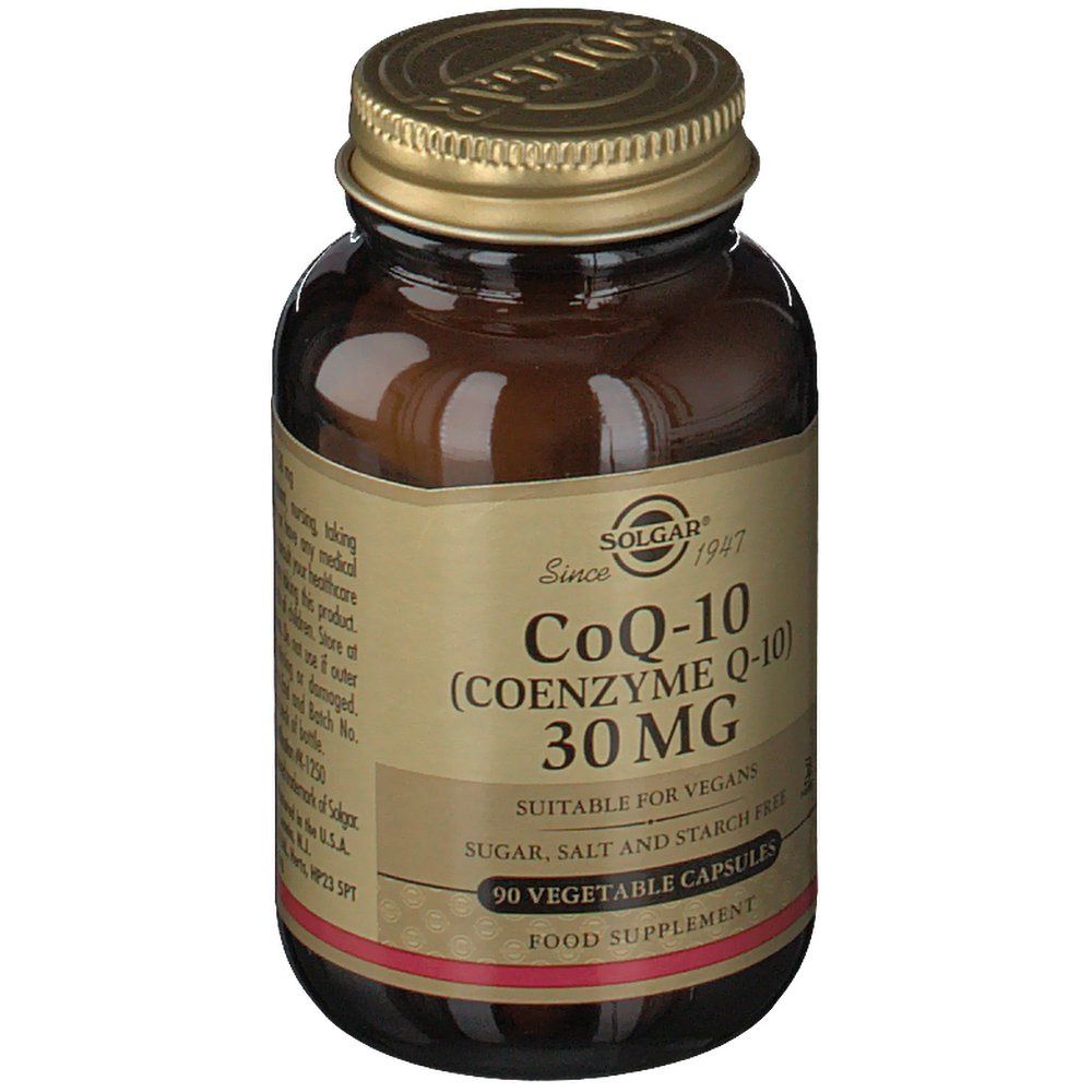Solgar Co-Enzyme Q10 30 mg