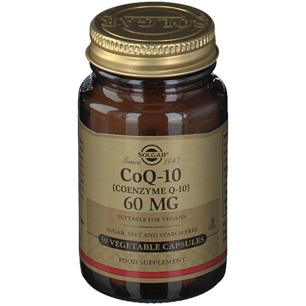 Solgar Co-Enzyme Q10 60 mg