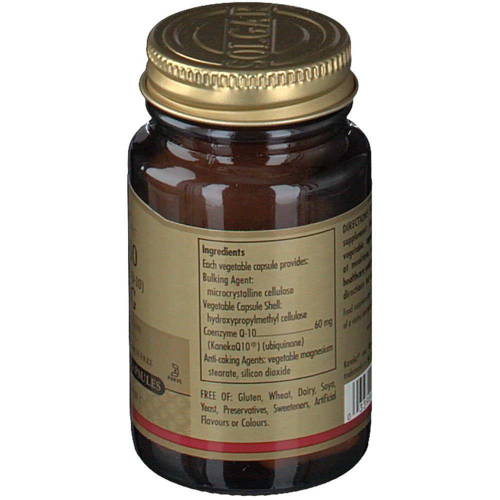 Solgar Co-Enzyme Q10 60 mg