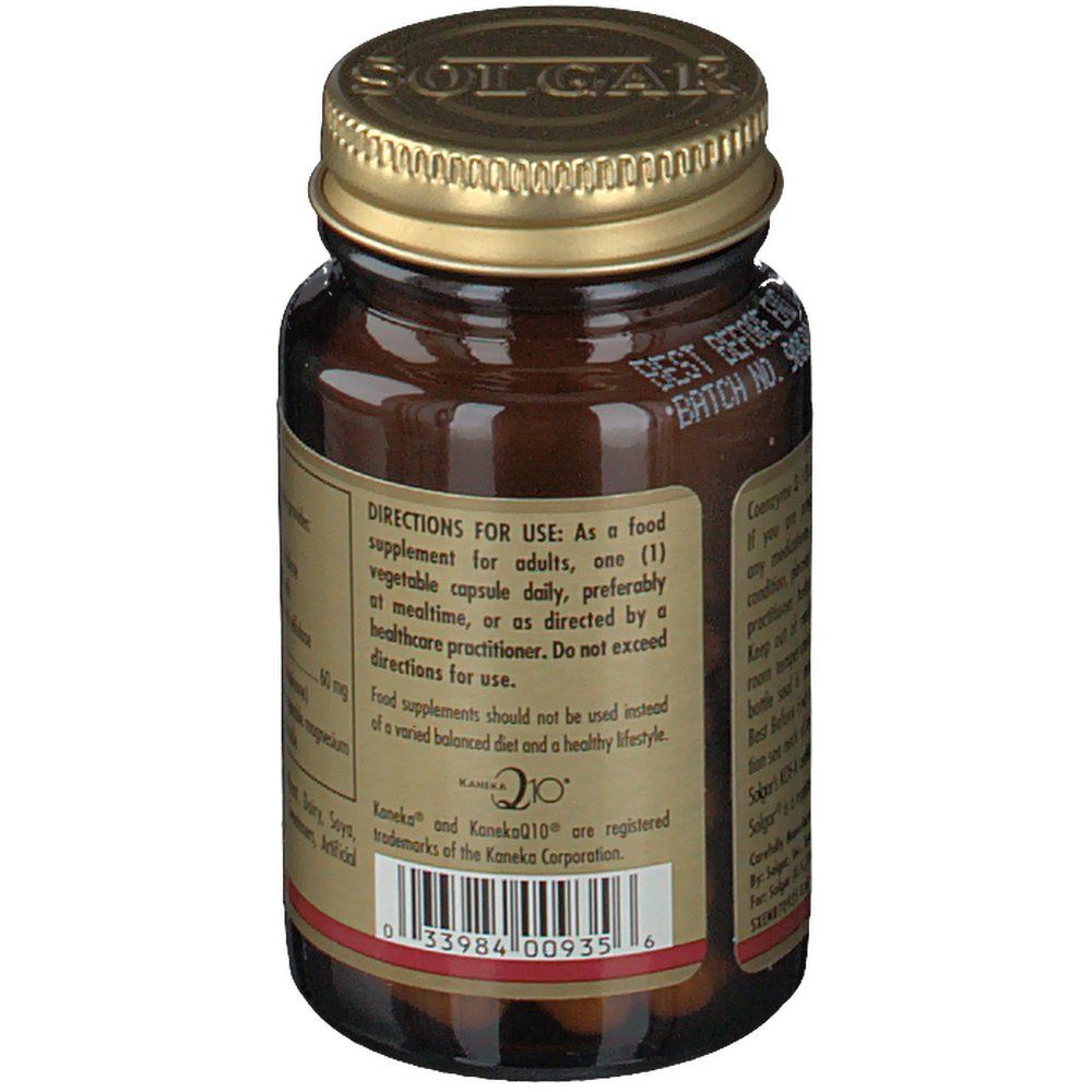 Solgar Co-Enzyme Q10 60 mg