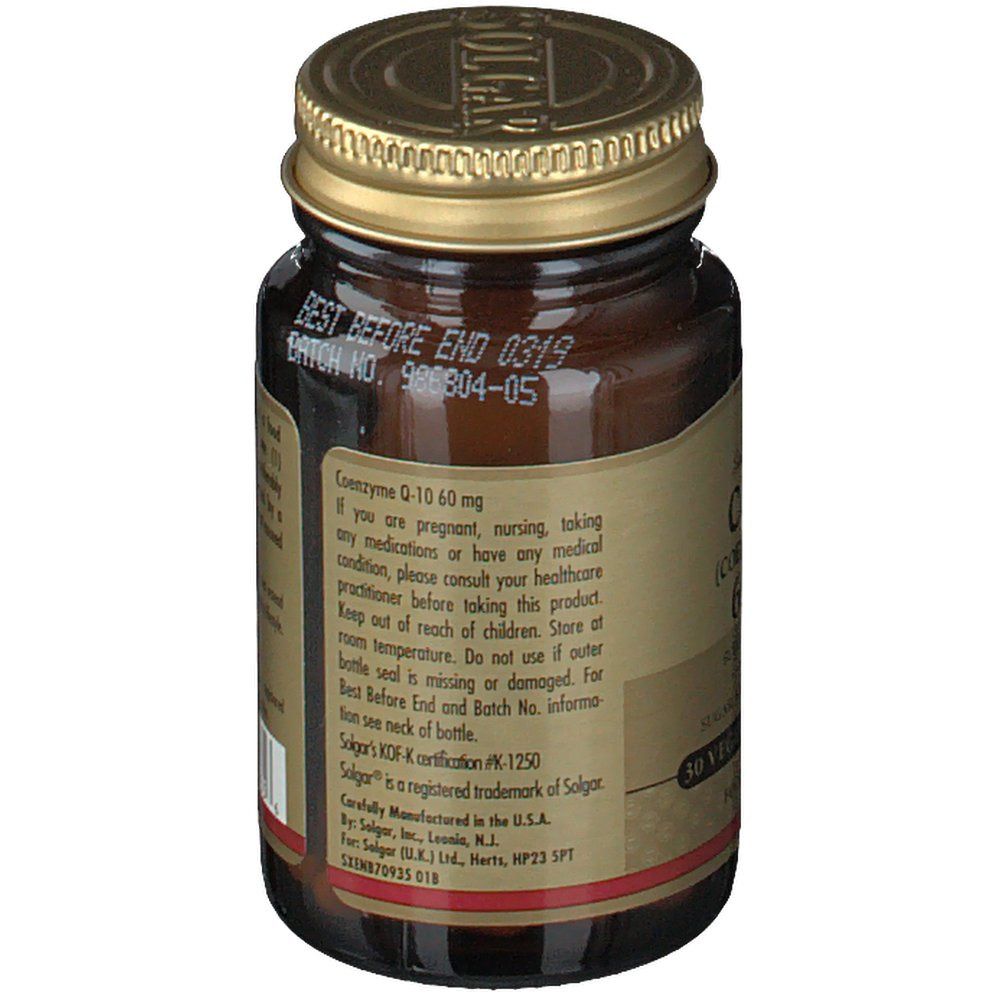 Solgar Co-Enzyme Q10 60 mg