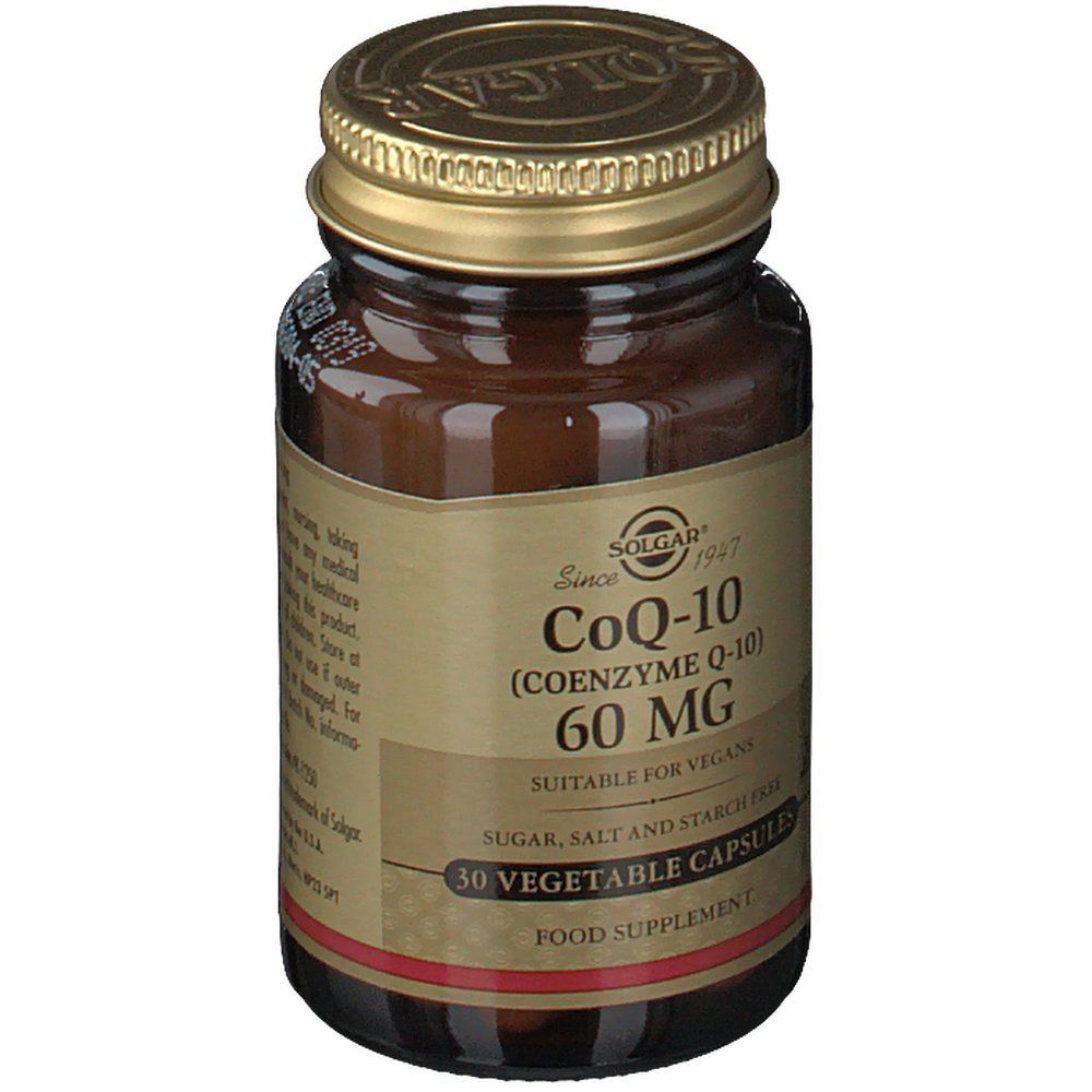 Solgar Co-Enzyme Q10 60 mg