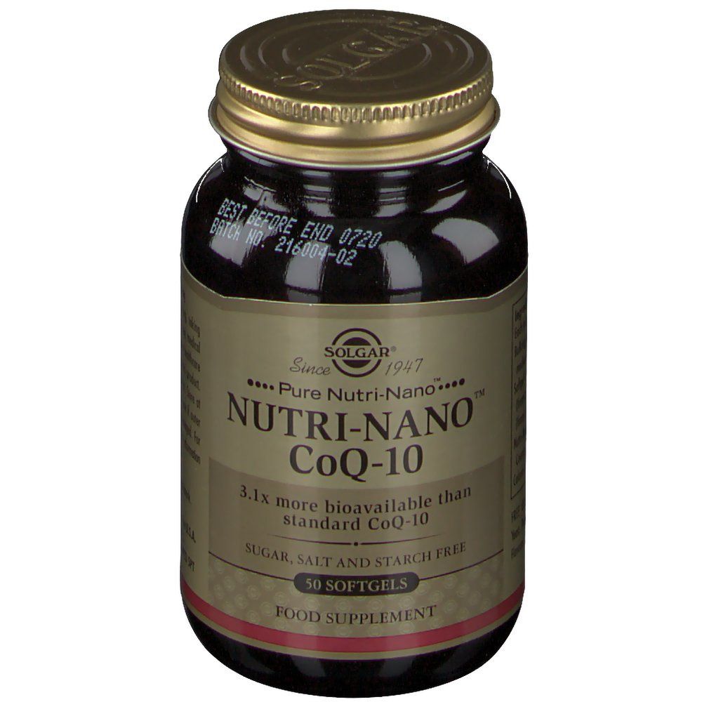 Solgar Nutri-Nano™ CoQ-10