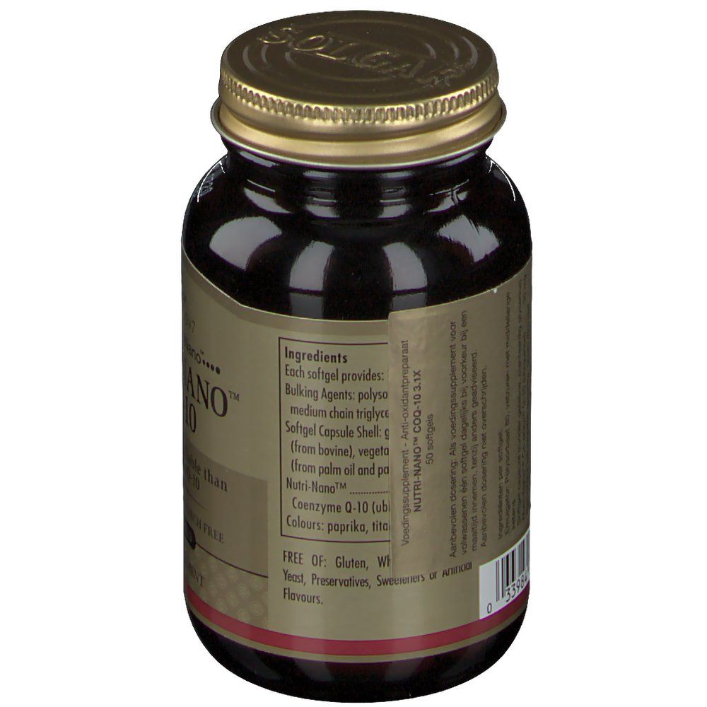 Solgar Nutri-Nano™ CoQ-10