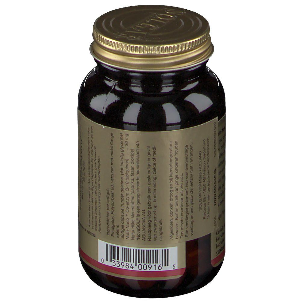 Solgar Nutri-Nano™ CoQ-10