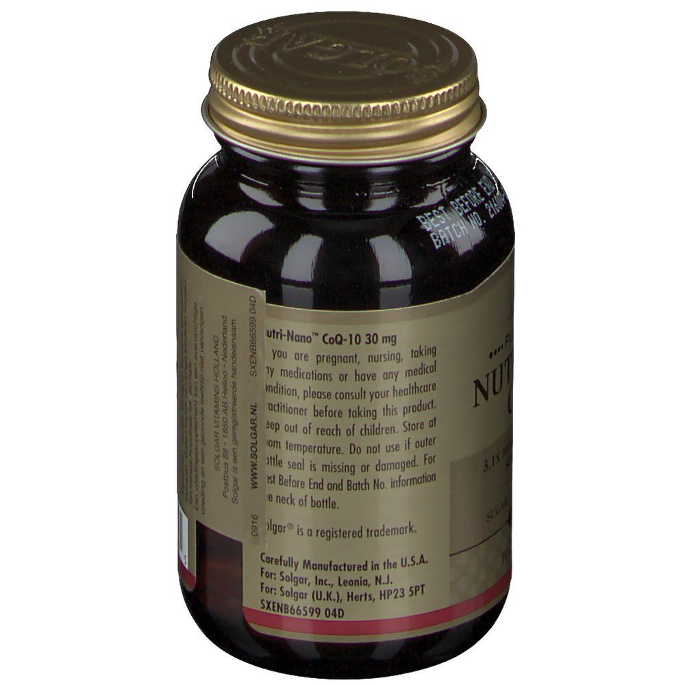 Solgar Nutri-Nano™ CoQ-10