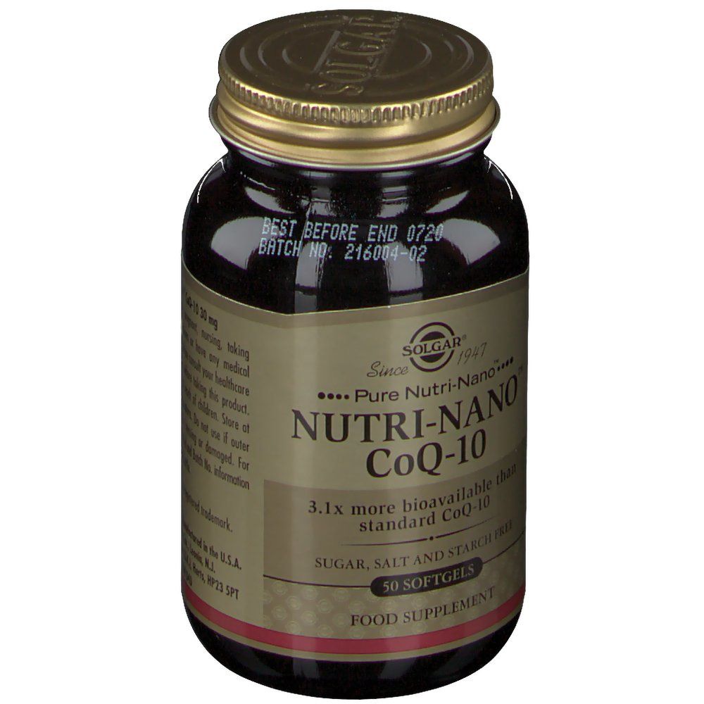 Solgar Nutri-Nano™ CoQ-10