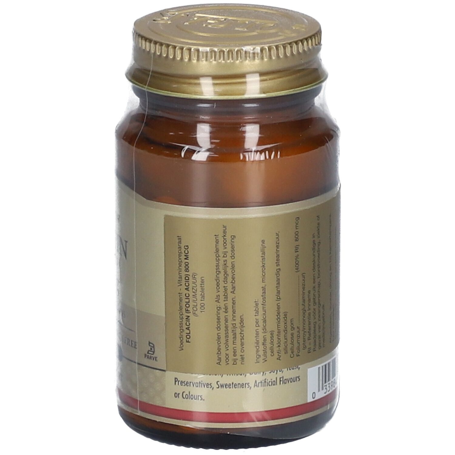 Solgar Folacin Acide folique 800 mcg