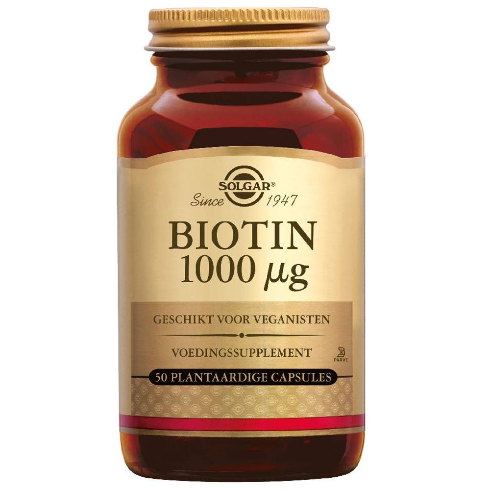 Solgar Biotin 1000 mcg