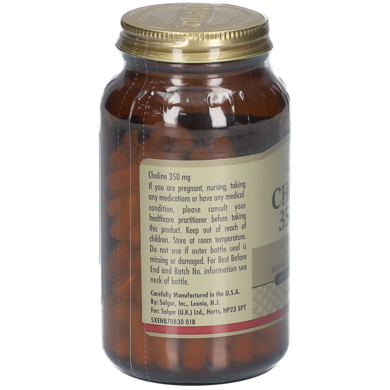 Solgar Choline 350 mg