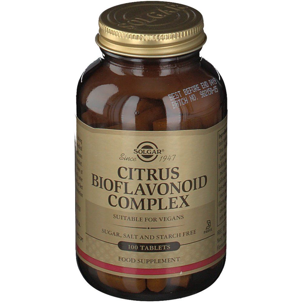Solgar Citrus Bioflavonoid Complex