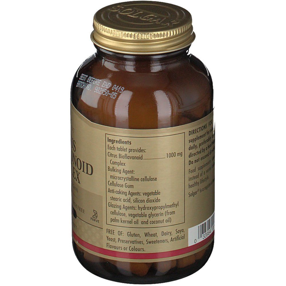 Solgar Citrus Bioflavonoid Complex