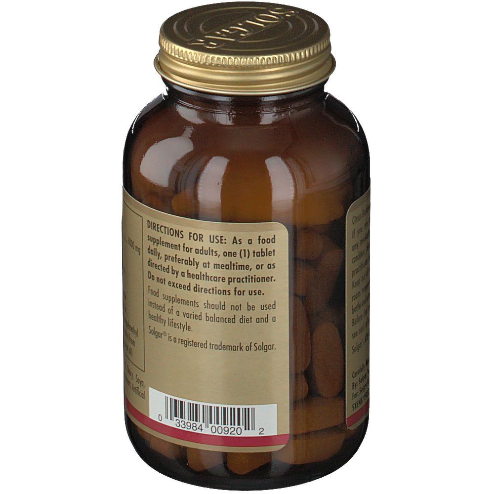 Solgar Citrus Bioflavonoid Complex
