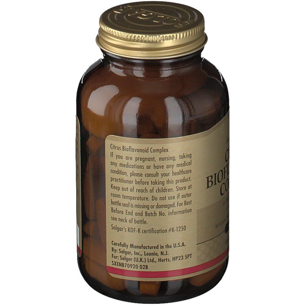 Solgar Citrus Bioflavonoid Complex