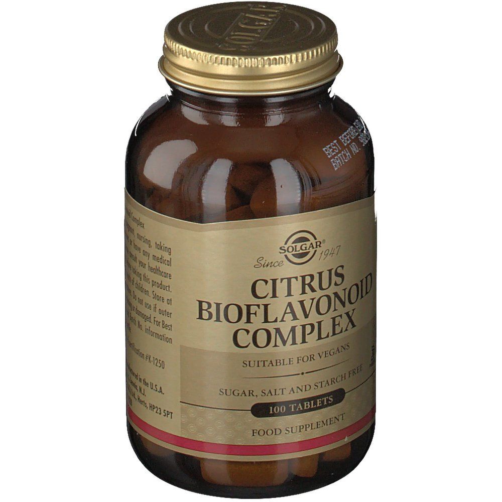 Solgar Citrus Bioflavonoid Complex